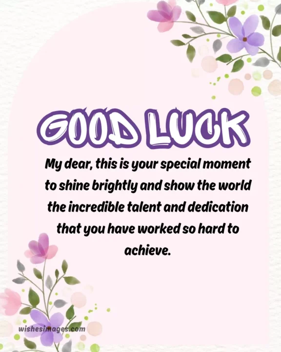 Best good luck messages for dancers