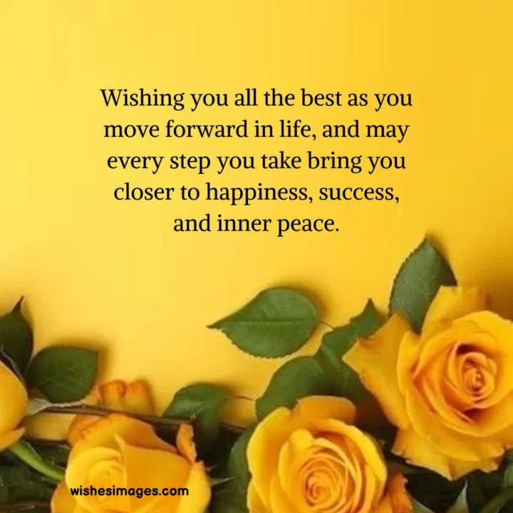 all the best wishes for someone special