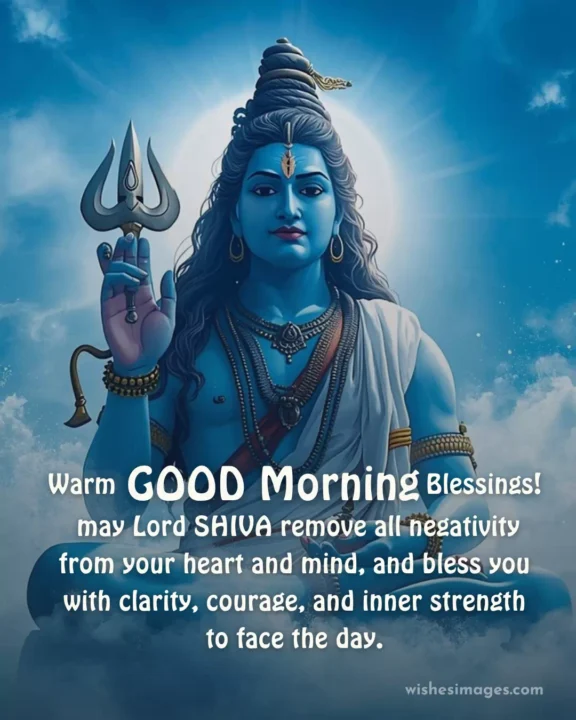 good morning blessings from hindu gods for success