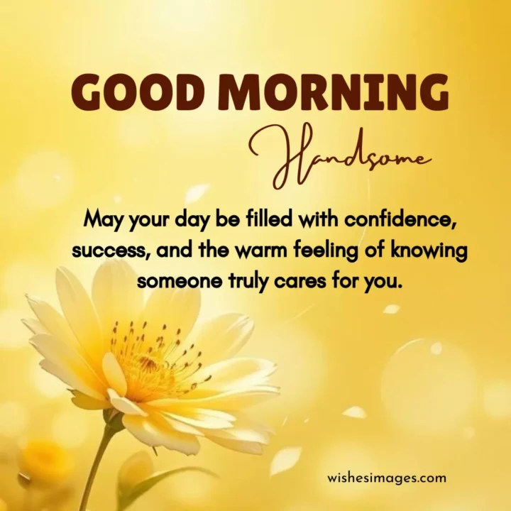 Good Morning Love Messages for Him