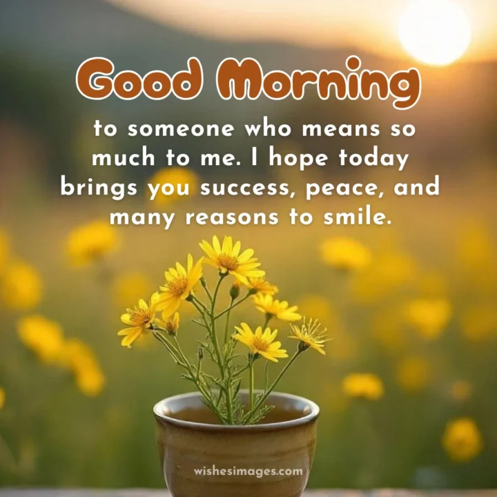 good morning message for long distance relationship