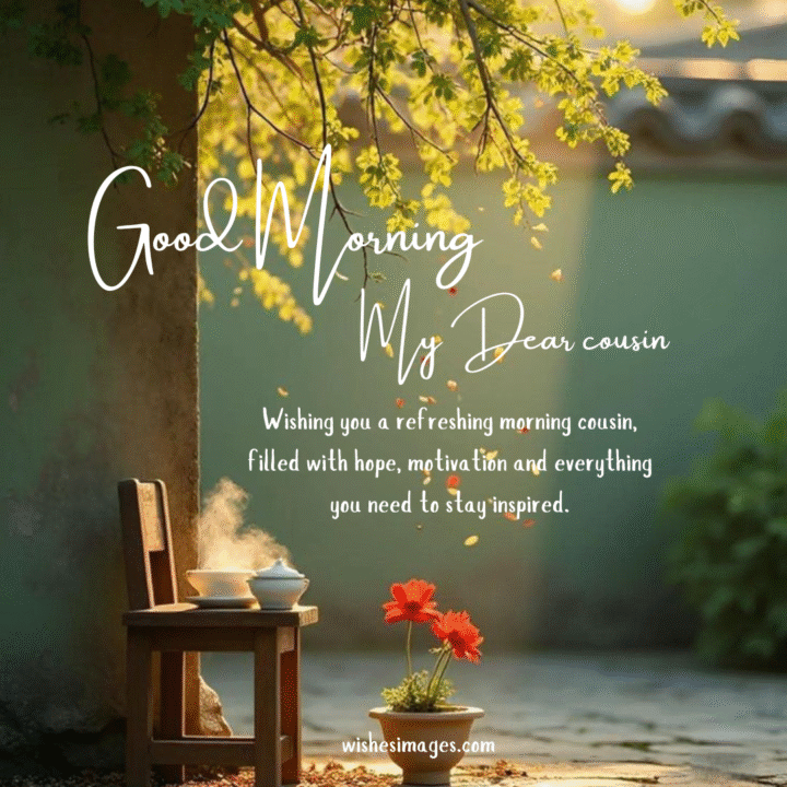 good morning texts for cousins