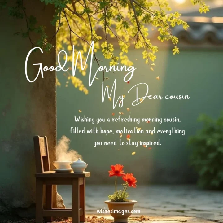 good morning texts for cousins