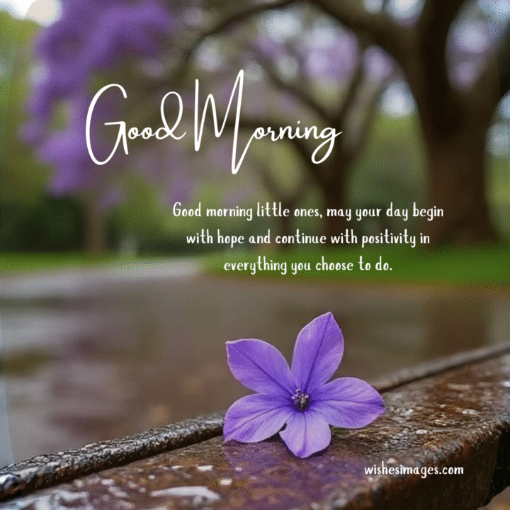 Good Morning Wishes for Younger Brother and Sister