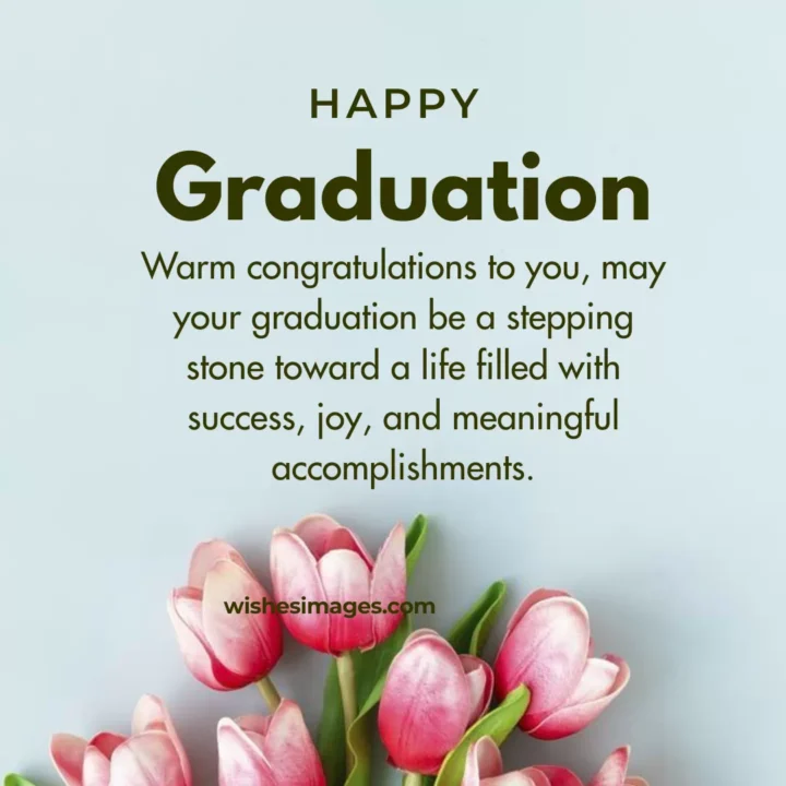 graduation wishes from parents and family
