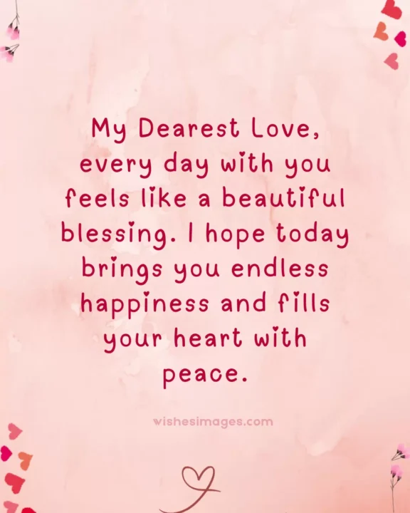 Romantic Daily Love Messages for Her