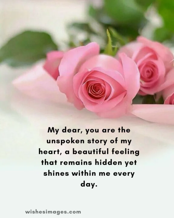 Sweet Love Messages for Secret Love