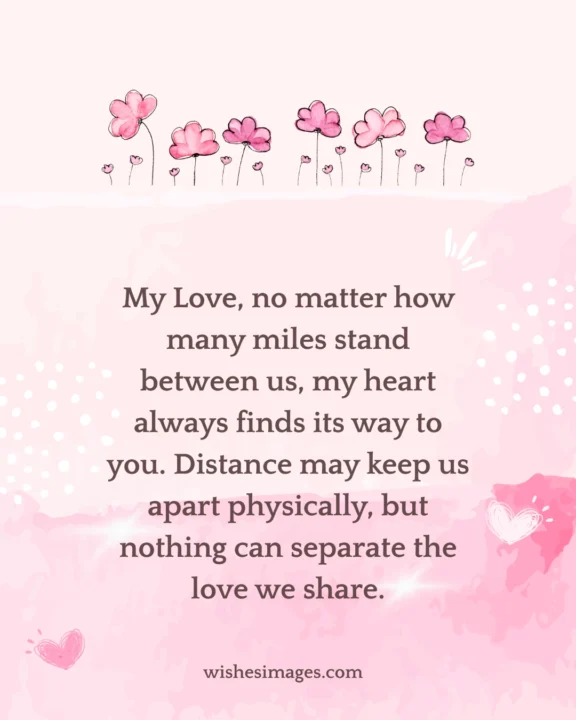 Emotional Love Messages for Long Distance Relationships
