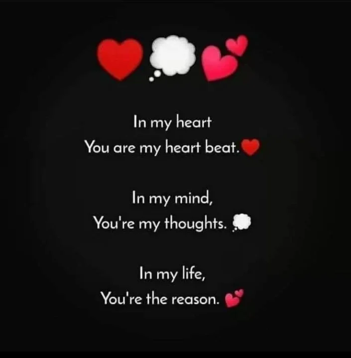 Emotional Love Quote Profile Picture