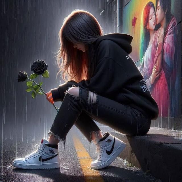 Sad WhatsApp DP Images for Broken Heart