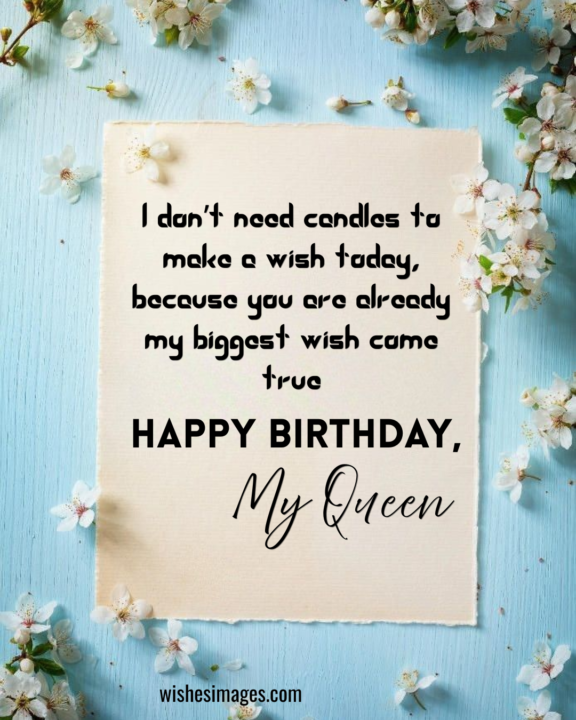 Birthday Love Messages for Girlfriend 