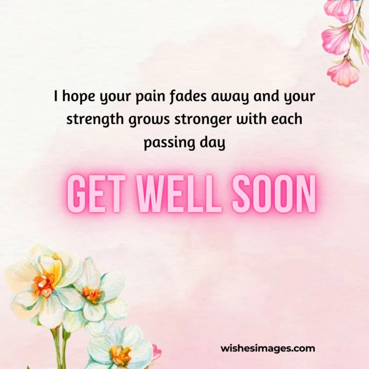 Emotional Get Well Soon Wishes