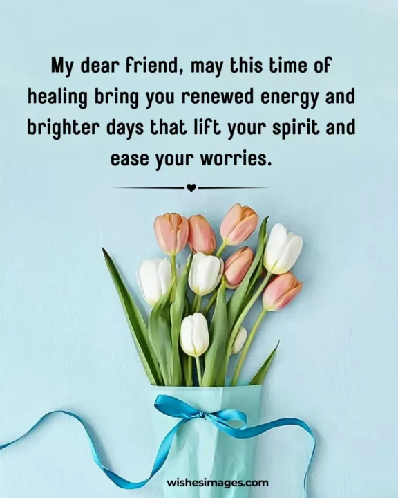 Simple Get Well Soon Messages for Neighbors
