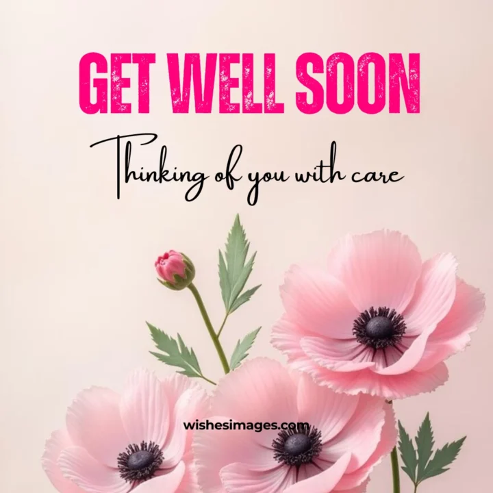 Romantic Get Well Soon Messages for Someone
