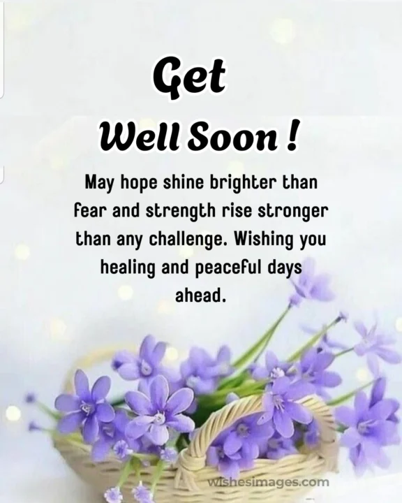 Heartfelt Get Well Soon Messages for Cancer Patients