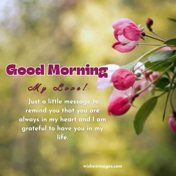 Best Good Morning Wishes for Husband