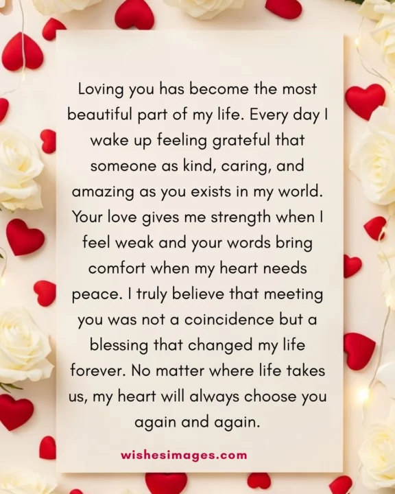 Long Love Paragraphs for Him