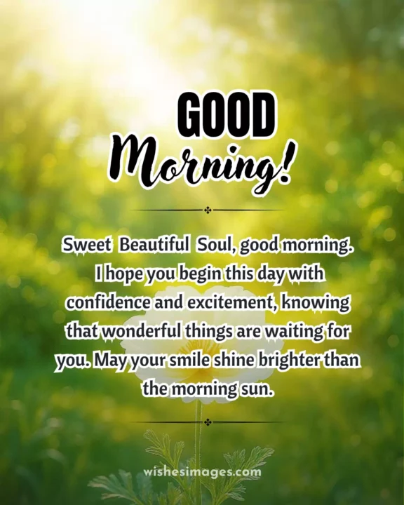 Good Morning Love Message for Girlfriend