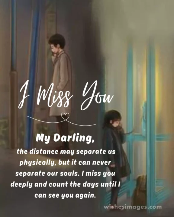 Heart Touching Long Distance Relationship Message