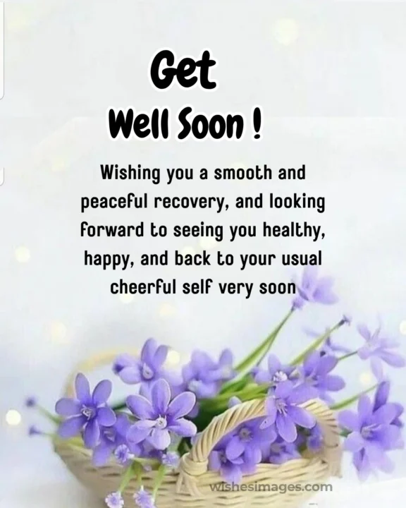 Get Well Soon Messages for Students