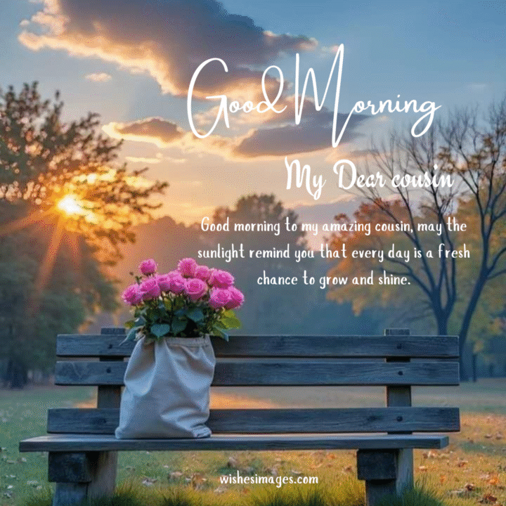 Inspirational Good Morning Quotes for Cousins