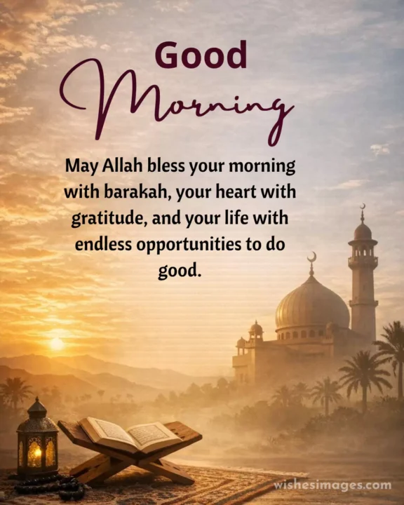 heartfelt islamic morning wishes and blessings