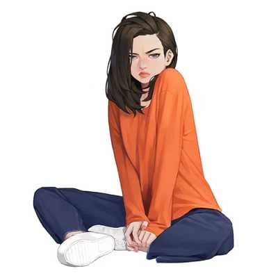 Latest Attitude dp images for girls