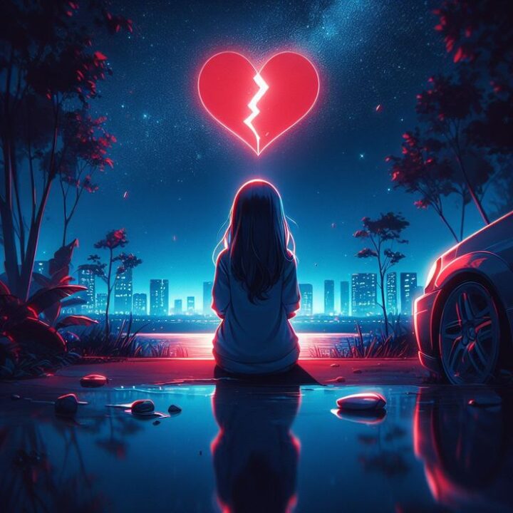 Latest Heart Touching Sad WhatsApp DP Images