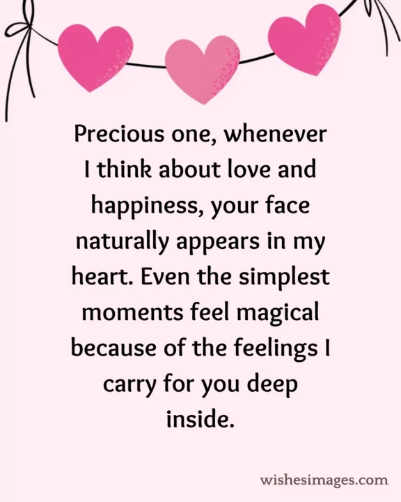 Heart Touching Love Messages for Crush