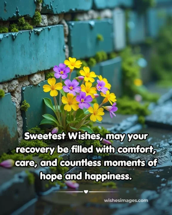 Motivational get well soon messages for friends and family