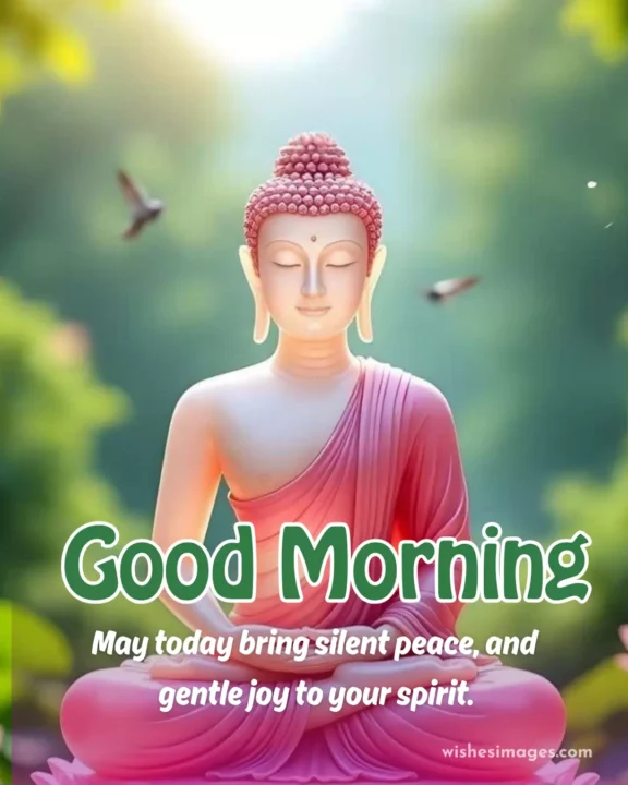 Good morning Buddha quotes for mindfulness