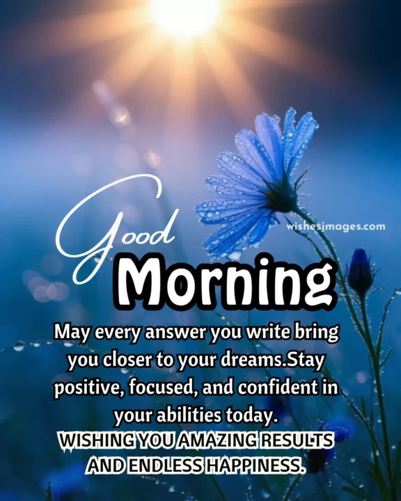 Heart touching exam success wishes images for Students