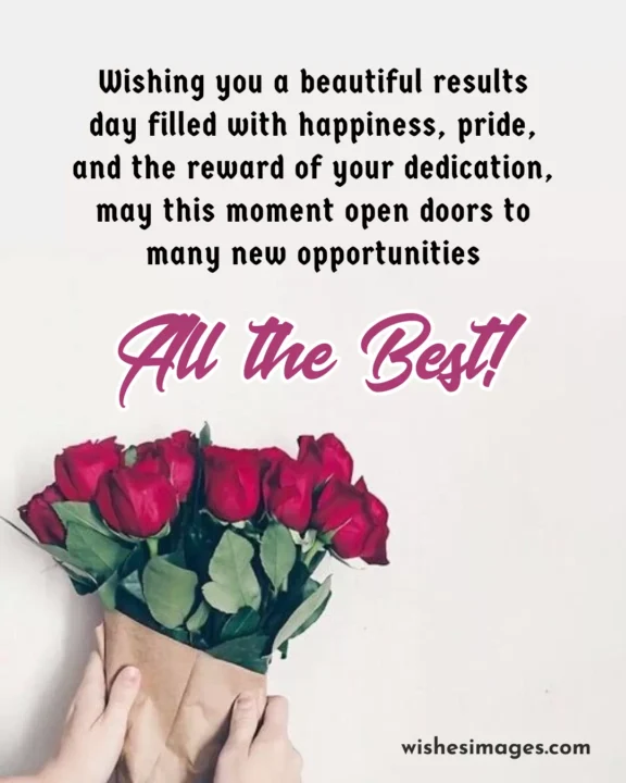 All the Best Results Day Wishes for WhatsApp