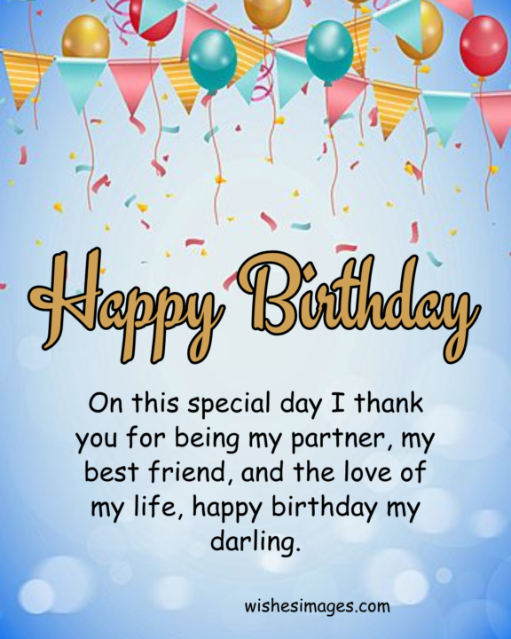 Romantic Birthday Love Messages for Boyfriend