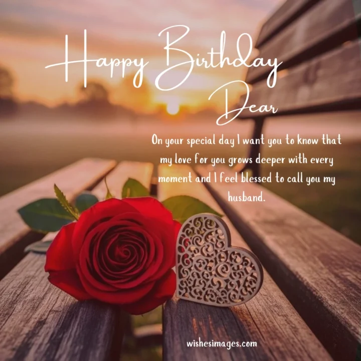 Romantic Birthday Love Messages for Husband