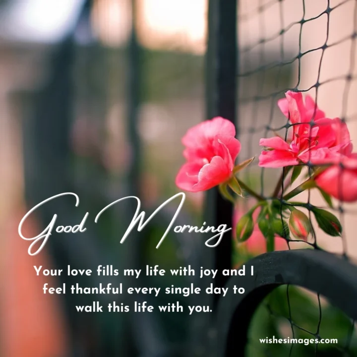 Romantic Good Morning Love Messages for Husband