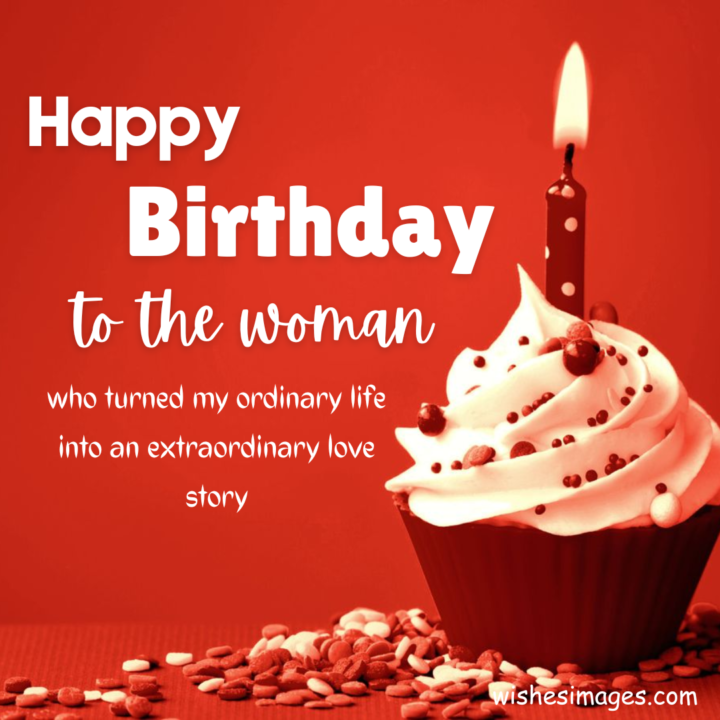 Birthday Love Messages for Wife