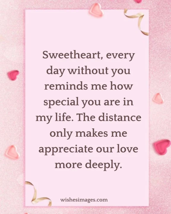 Deep Love Messages for Long Distance Relationships