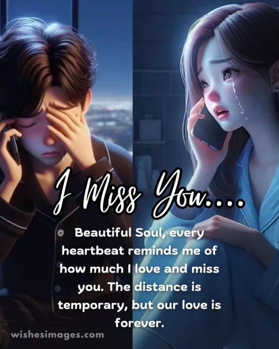 Heart Touching Long Distance Relationship Message