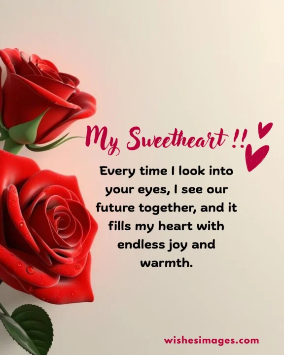 Romantic Love Messages for Boyfriend