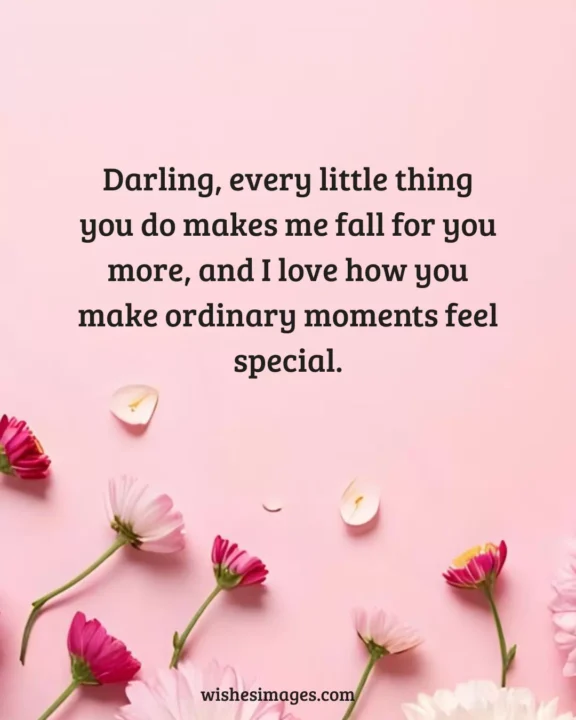 cute romantic love messages for him with images