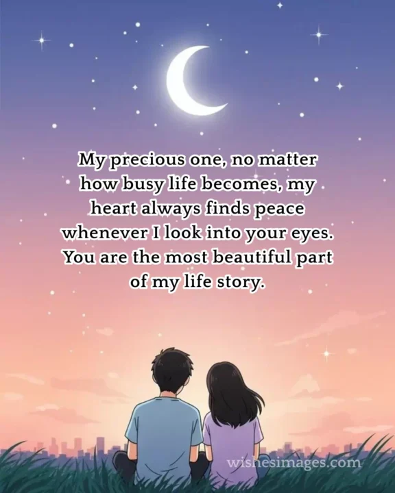 Romantic love messages for husband