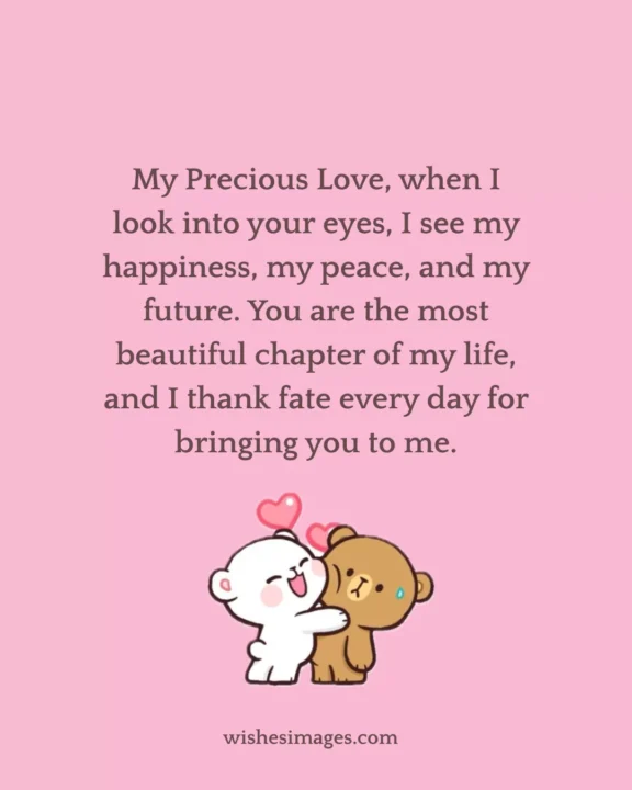 heartfelt love wishes for wife