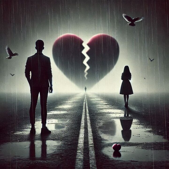 Sad WhatsApp DP Images for Broken Heart