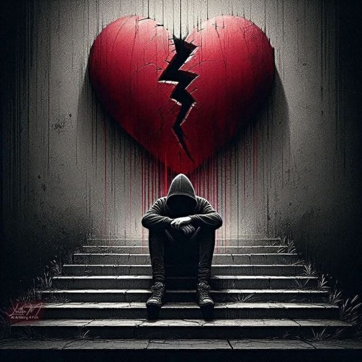 Sad WhatsApp DP Images for Broken Heart