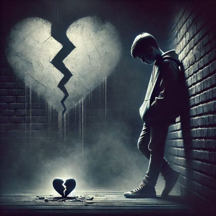 Sad WhatsApp DP Images for Broken Heart