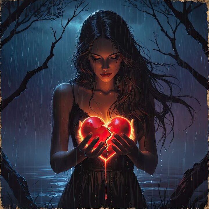 heart touching sad whatsapp dp images for broken heart
