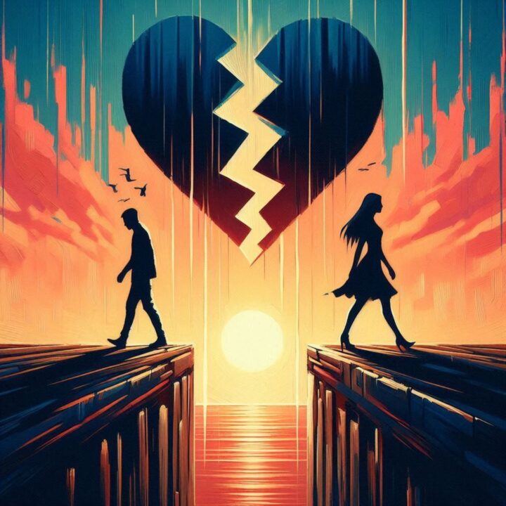 Sad WhatsApp DP Images After Breakup