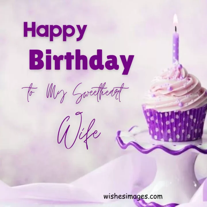 unique romantic love birthday wishes for wife