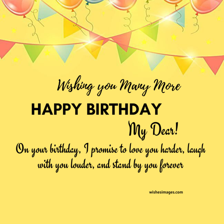 Short Romantic Birthday Love Messages for Boyfriend